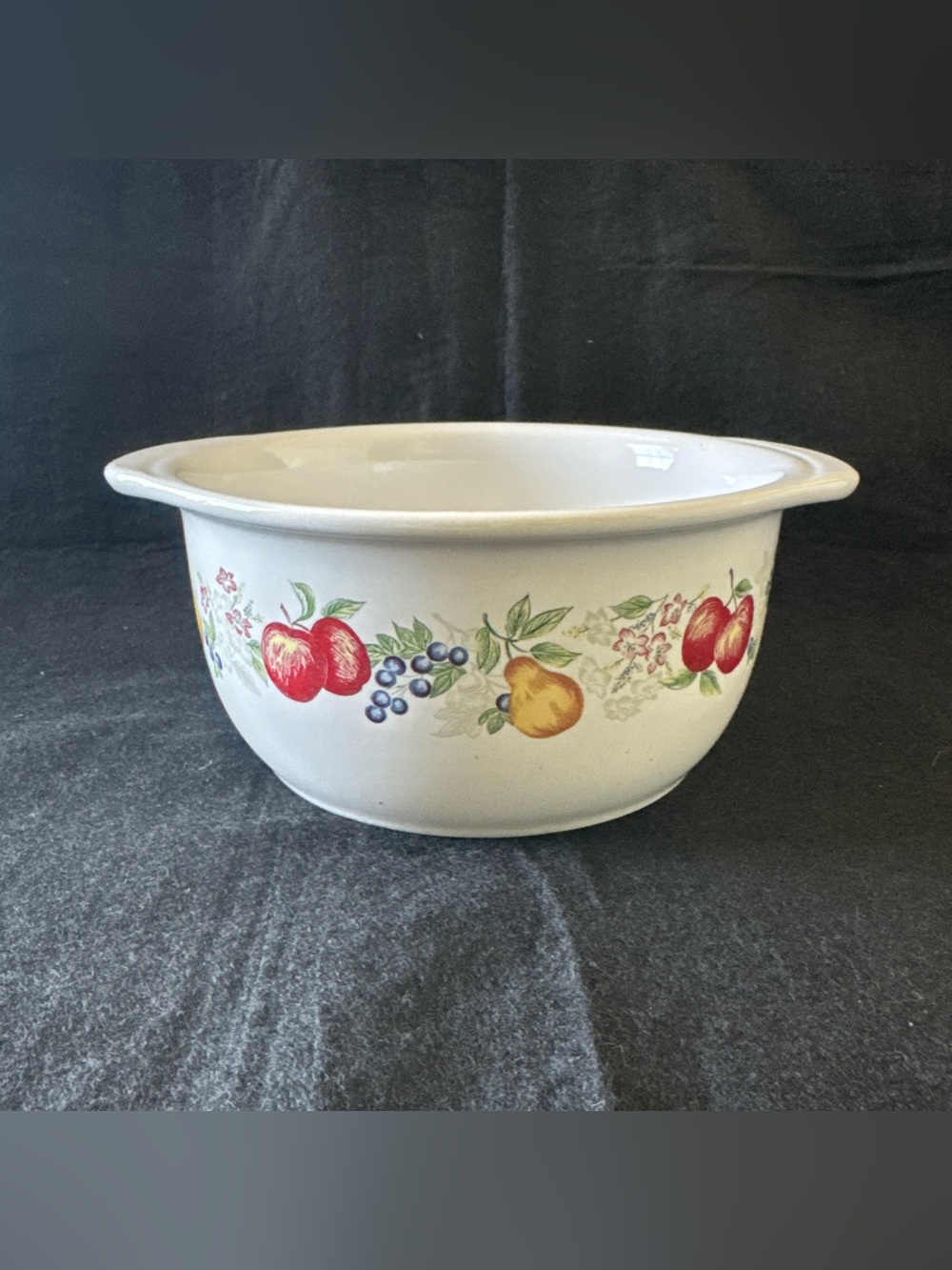 Corelle Coordinates Chutney 1.5 Qt Stoneware Round Casserole Dish Bake & Serve